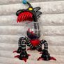 FGTeeV The Big Fig Monster Blobbyfish Figure Season 3 approx. 12 cm. Used Please see photos Image 7