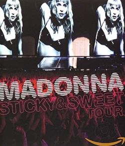 Madonna Sticky & Sweet Tour  Blu Ray + Cd Brand New & Sealed