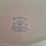 Vintage Johnson Bros Snowhite casserole dish and oval plate Image 4