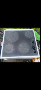 washing machine + hob