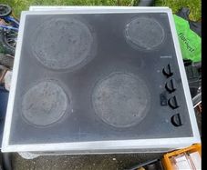 washing machine + hob