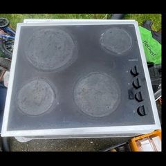 washing machine + hob