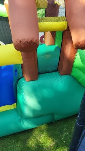 bouncing castle