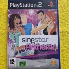 Singstar Anthems  PlayStation2 ps2 games Original