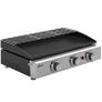 Gas Grill 7.5 kW Portable Table Grill with 3 Burners Ceramic Coating Grill Plate Warming Rack Image 5