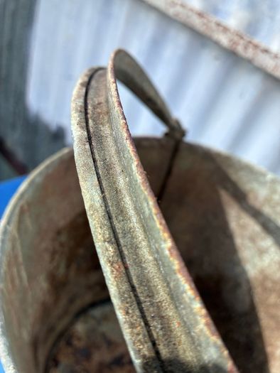 Vintage Beldray galvanised bucket