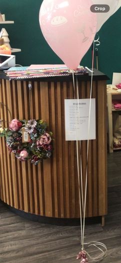Shop counter