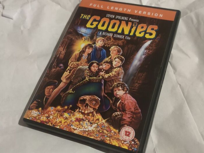 The Goonies Full Length Version Dvd