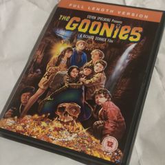 The Goonies Full Length Version Dvd