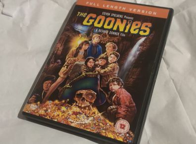 The Goonies Full Length Version Dvd