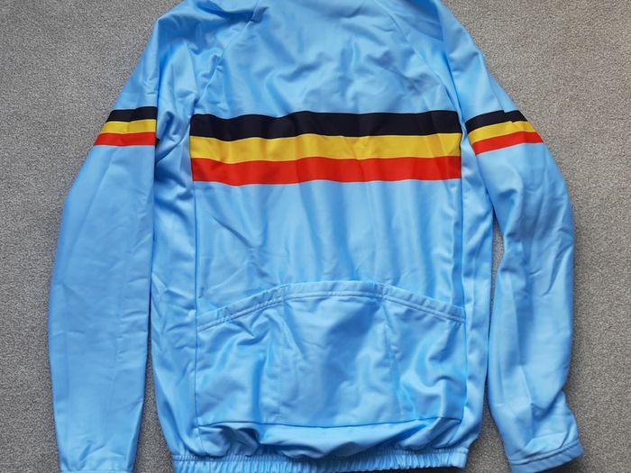 Belgium Mens Cycling Jersey/Jacket | Medium