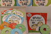 Charlie And Lola story Books &amp; Cd,s sets