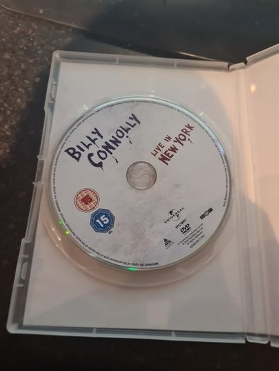 Billy Connolly DVD
