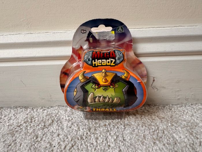 Mega Headz Thrall Action Figure Damaged Box Please see photos
