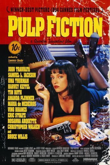 Pulp Fiction - Rare Mini Print/Poster