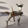 pokemon Arceus handmade sculpture/model one of a kind Image 4