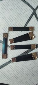 5x Metal Internal Flex Frames for Clasp pockets/wallets