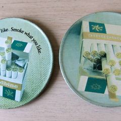 2 Woodbine Coasters Advice