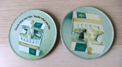 2 Woodbine Coasters Advice