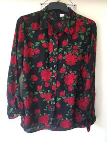Ladies shirt uk 8 reduced