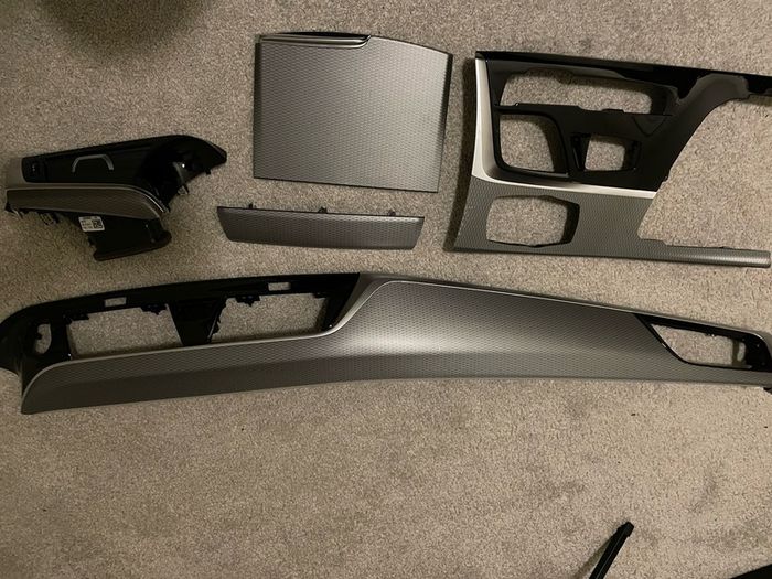 OEM BMW G30 5 series 2017+ interior trim