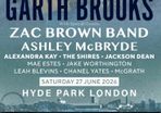 Garth Brooks Hyde Park