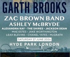 Garth Brooks Hyde Park