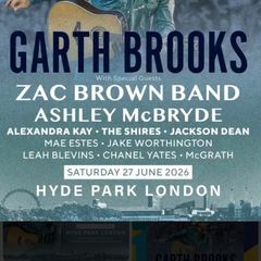 Garth Brooks Hyde Park