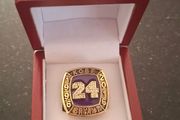Kobe Brynt Retirment Ring