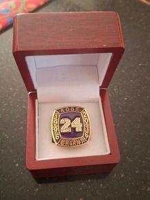 Kobe Brynt Retirment Ring