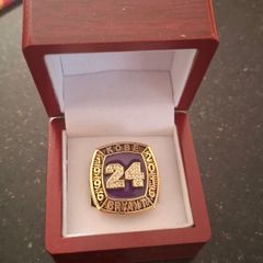 Kobe Brynt Retirment Ring