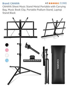 Cahaya Music Stand