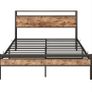 King Size Bed Frame Metal Image 2
