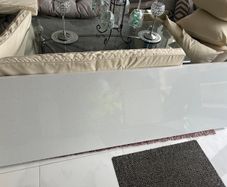 Worktop 40 mm Andromeda white 600mmX1087mm