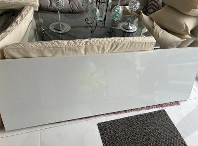 Worktop 40 mm Andromeda white 600mmX1087mm