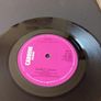 Never surrender 7" vinyl single Irish pressing SAXON Image 2