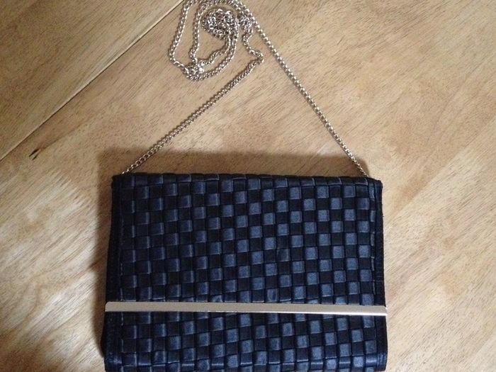 Elegant New Look clutch bag