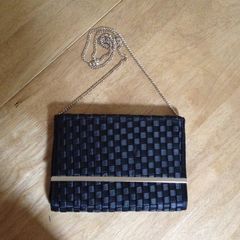 Elegant New Look clutch bag