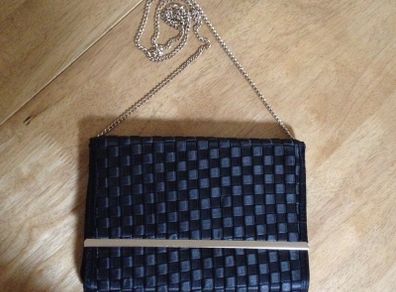 Elegant New Look clutch bag