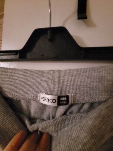 grey joggers