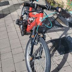 20 inch kids bike