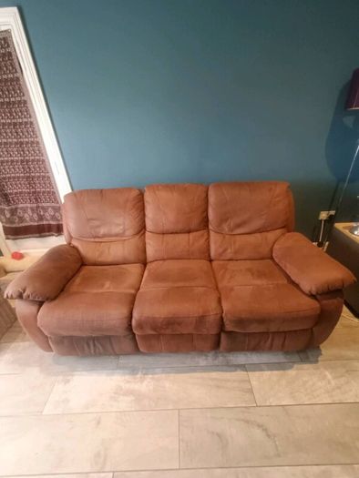 Sofa recliner 3 seater