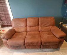 Sofa recliner 3 seater