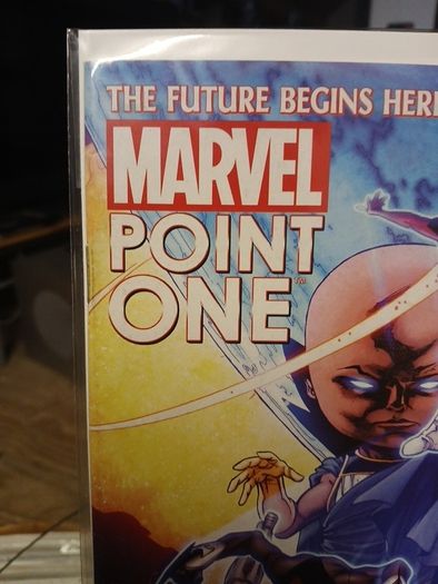 Marvel Point One #1 1st Sam Alexander (Nova)