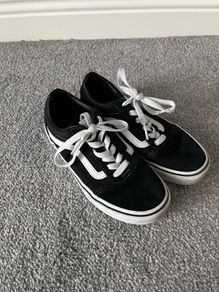 boys runners - vans