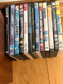 Collection of surf DVDs