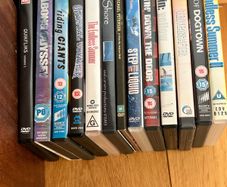 Collection of surf DVDs