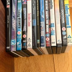 Collection of surf DVDs