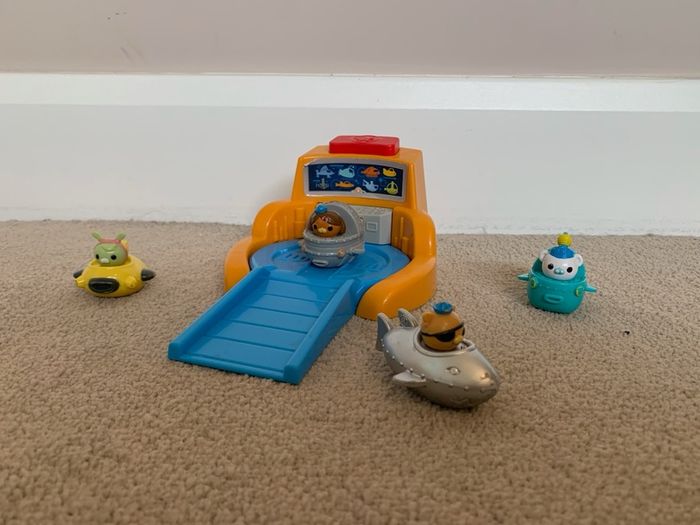 MEGA Octonauts fan set - 80 pieces