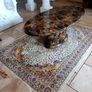 Marble Coffee Table & Free Large Rug Image 4